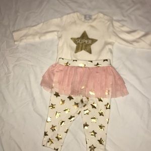 Infant girls matching set